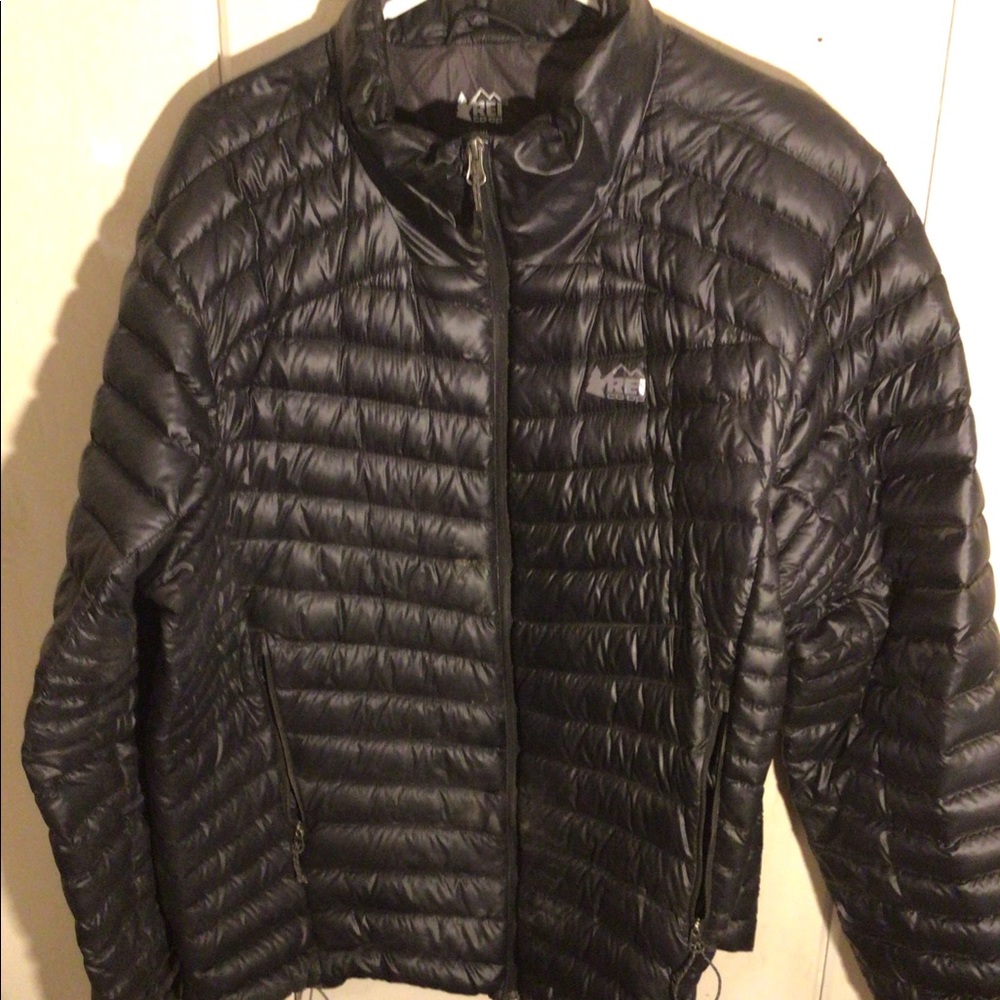 REI puffy coat